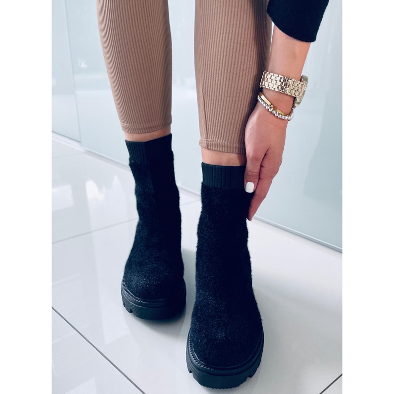 PA1 Roanna Svarta sockboots 1