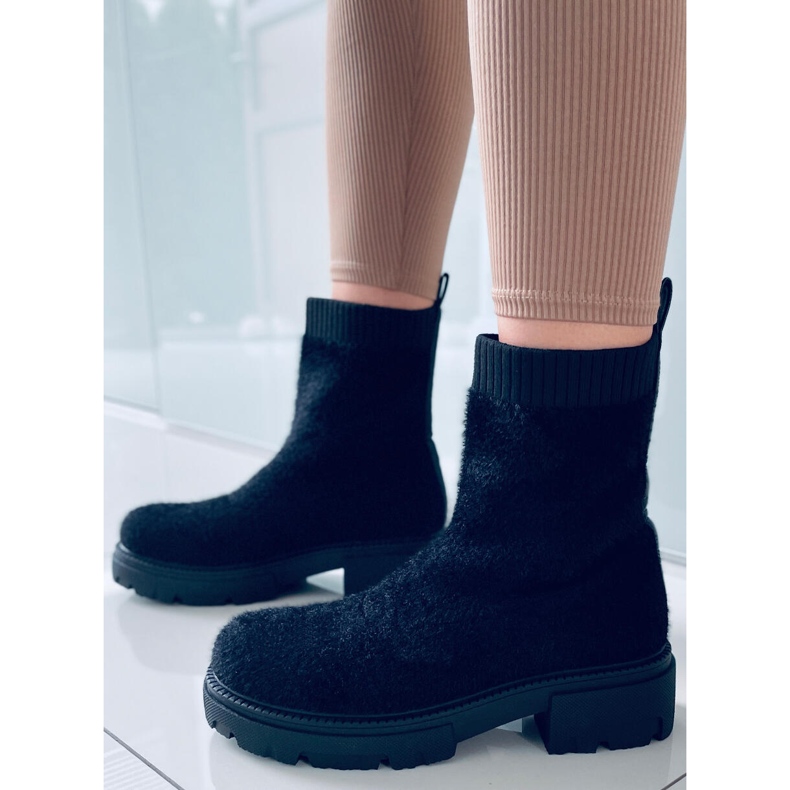PA1 Roanna Svarta sockboots 2