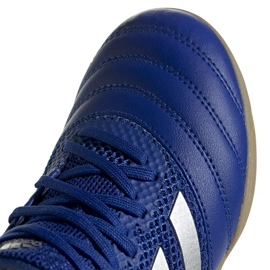 Adidas Copa 20.3 In Sala EH0906 fotbollsskor, blå 4