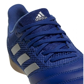 Adidas Copa 20.3 In Sala EH0906 fotbollsskor, blå 5