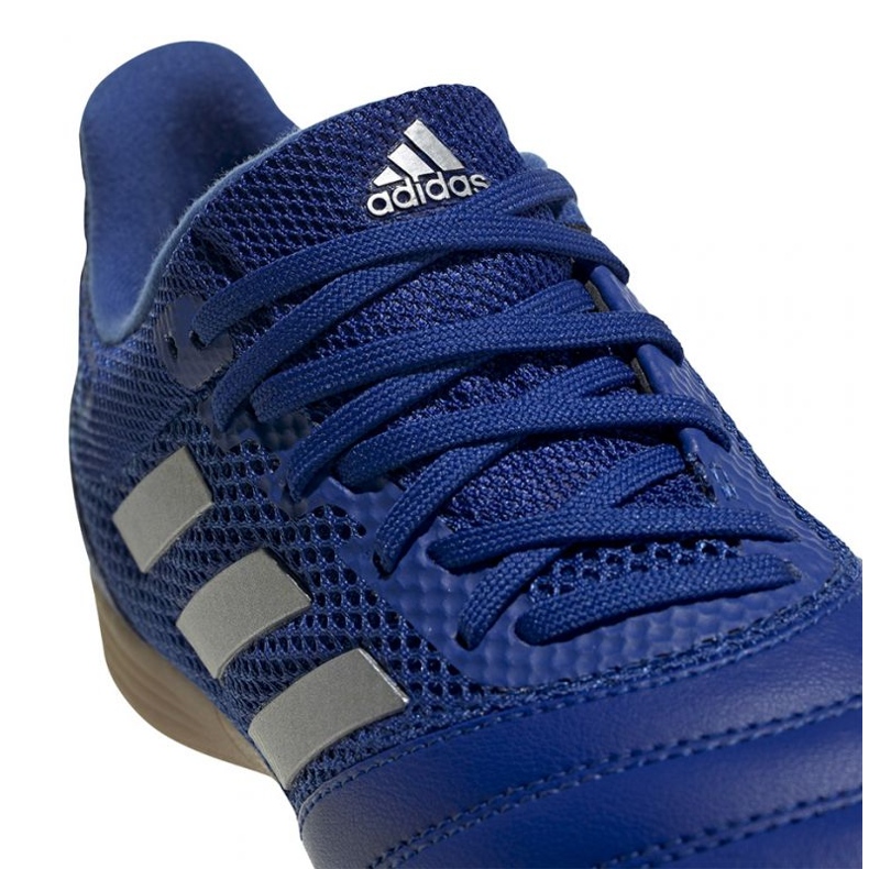 Adidas Copa 20.3 In Sala EH0906 fotbollsskor, blå 5