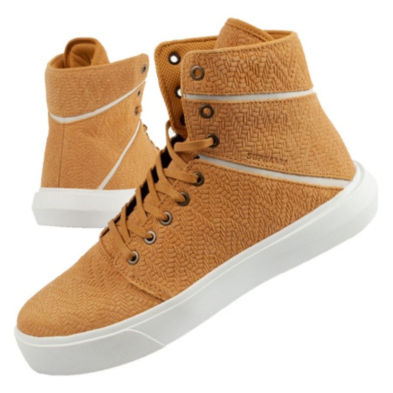 Supra Camino M 08098-722 sneakers beige gul 6