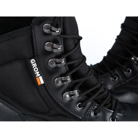 Olivier Militära taktiska stövlar för skydd Grom 1138 svart 5