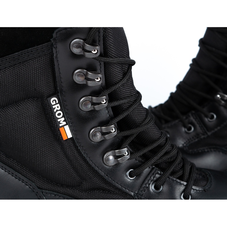 Olivier Militära taktiska stövlar för skydd Grom 1138 svart 5