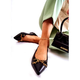 WS1 Damballerinor i spets med svart Carlos-prydnad 1