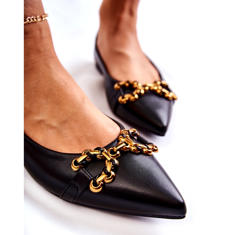 WS1 Damballerinor i spets med svart Carlos-prydnad 2