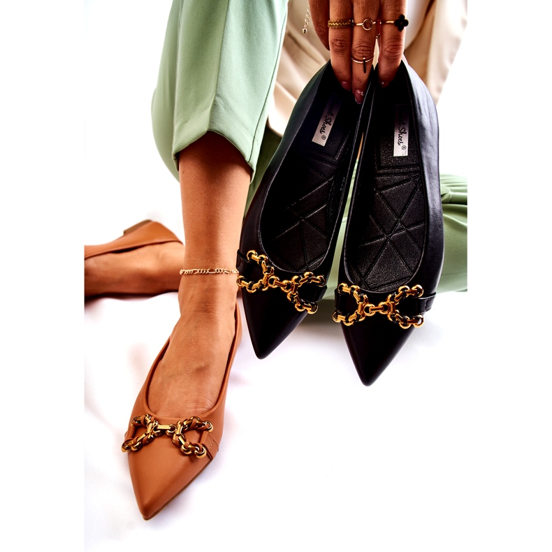 WS1 Damballerinor i spets med svart Carlos-prydnad 3