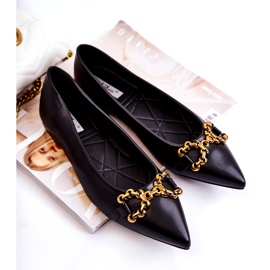 WS1 Damballerinor i spets med svart Carlos-prydnad 4