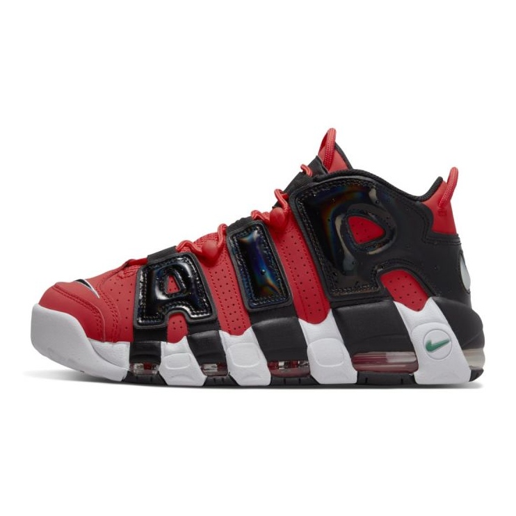 Nike Air More Uptempo '96 M DV2129-600 skor svart röd 1