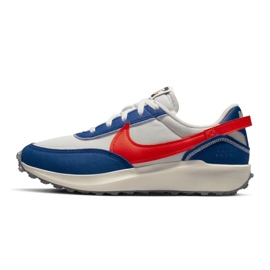 Nike Waffle Debut Swoosh M DV0527-001 skor vit 1