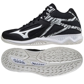 Mizuno Thunder Blade 3 Mid M V1GA217502 volleybollskor svart svart 1