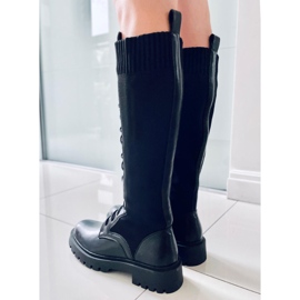 PA1 Workers Booties med en flexibel övre Barton Black svart 1