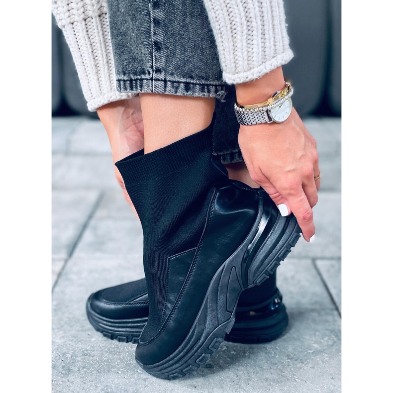 PA1 Goko Black strumpor strumpor svart 1