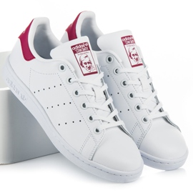 Adidas Stan Smith J. vit 1