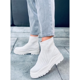 PA1 Strumpor hög ankel Silva Beige 1