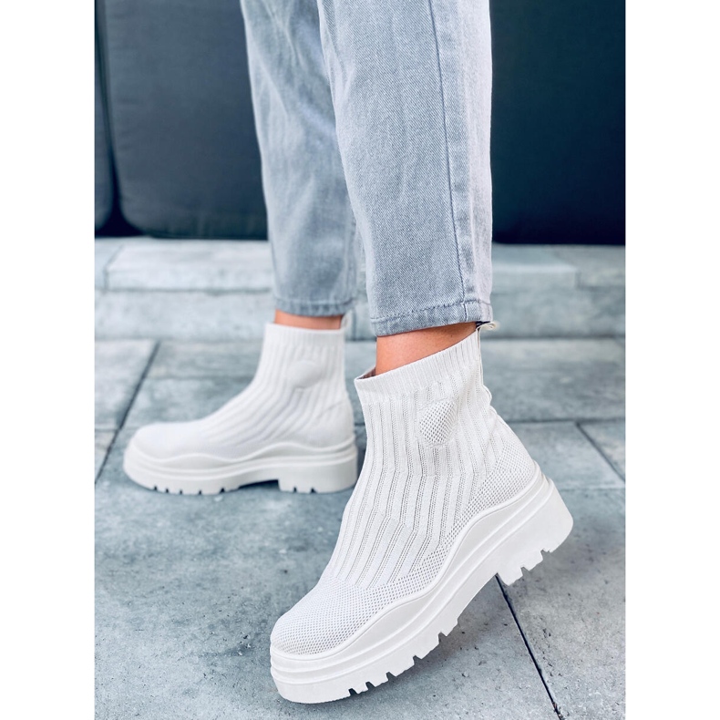 PA1 Strumpor hög ankel Silva Beige 1