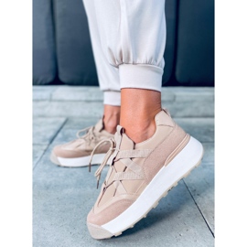 PA1 Ting Khaki tränare beige 1