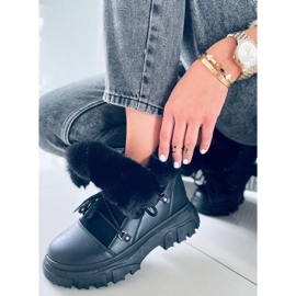 PA1 Jarl Black snöstövlar för kvinnor svart 1