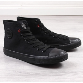 Svarta ankelboots Big Star T274033 1