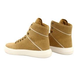 Supra Camino M 08098-722 sneakers beige gul 2