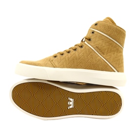 Supra Camino M 08098-722 sneakers beige gul 5