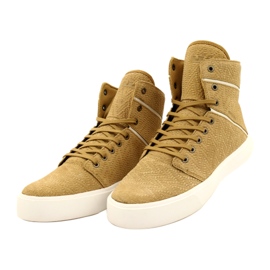 Supra Camino M 08098-722 sneakers beige gul 1