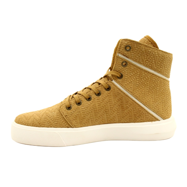 Supra Camino M 08098-722 sneakers beige gul 4