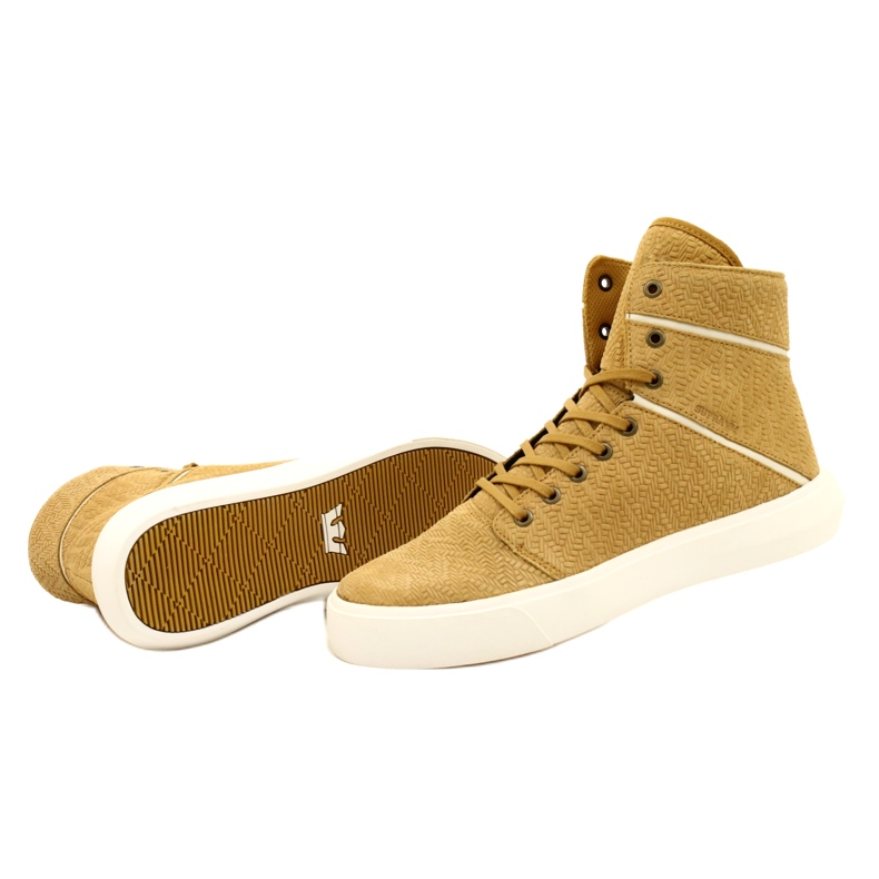 Supra Camino M 08098-722 sneakers beige gul 3