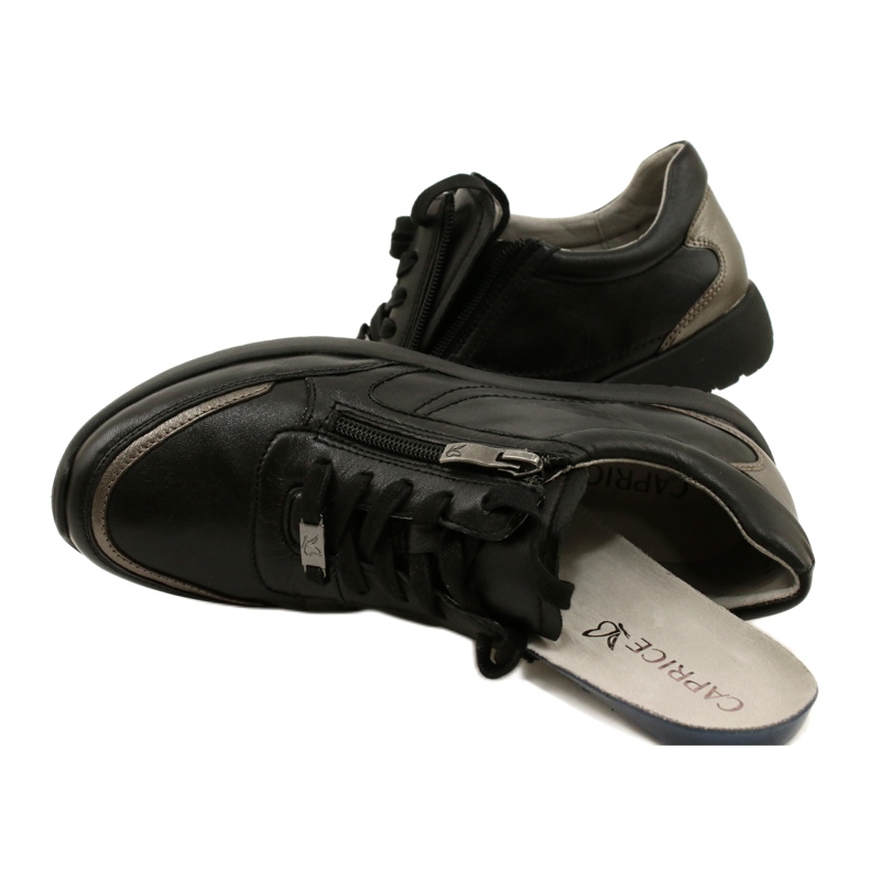 CAPRICE 23765-20 Sports Sneakers Svarta 7