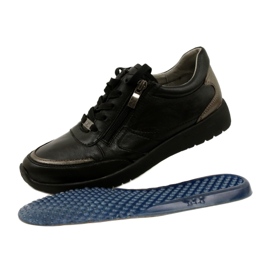 CAPRICE 23765-20 Sports Sneakers Svarta 6