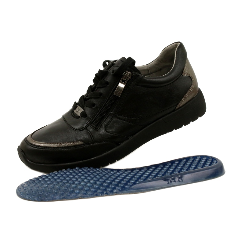 CAPRICE 23765-20 Sports Sneakers Svarta 6