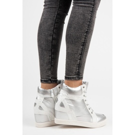 Vinceza Knutna ankelstövlar grå 2