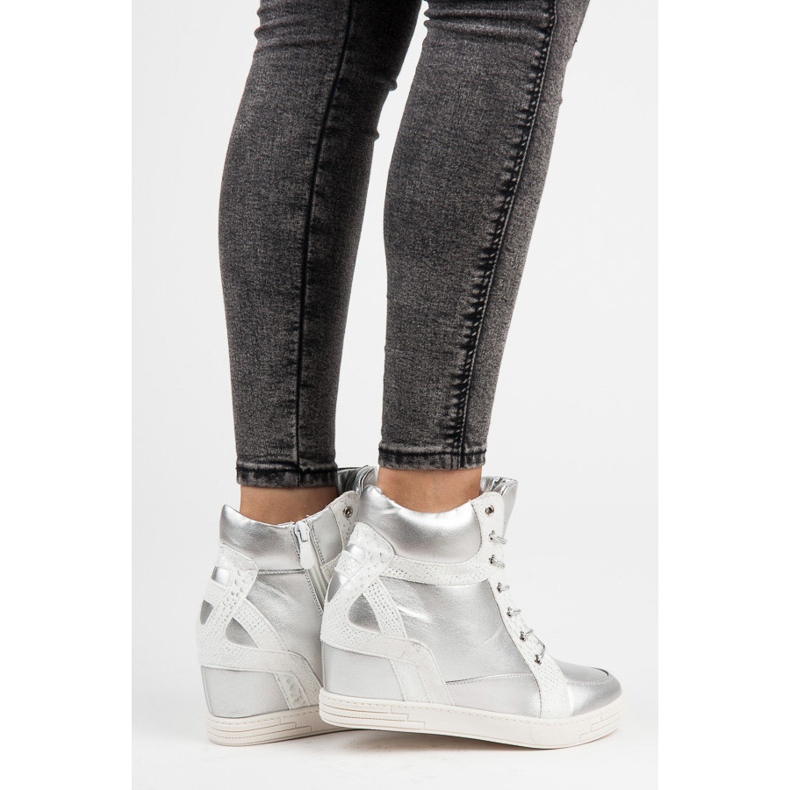 Vinceza Knutna ankelstövlar grå 2