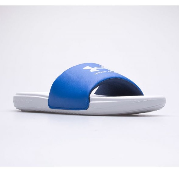 Under Armour Ansa Fix Sl M 3023761-105 tofflor blå 1