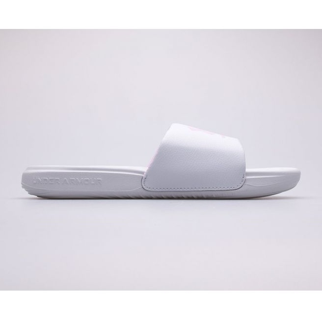 Under Armour Ansa Fixed Slides W 3023772-102 vit 1