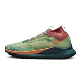 Löparskor Nike React Pegasus Trail 4 Gore-Tex W DJ7929-300 brun grön 1