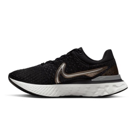 Nike React Infinity Run Flyknit 3 DD3024-009 löparskor svart 1