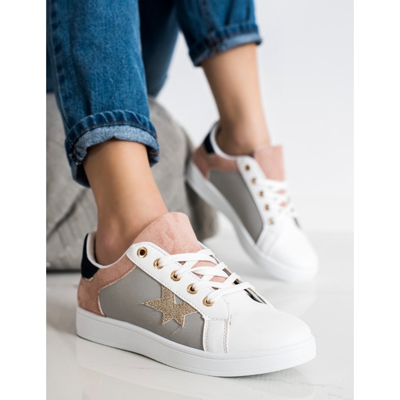 SHELOVET Mode sportskor mångfärgad 1