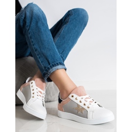 SHELOVET Mode sportskor mångfärgad 2