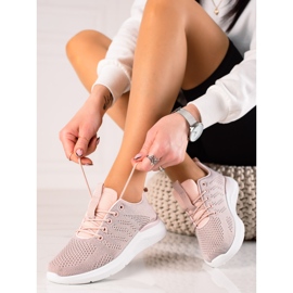 TRENDI Ljusrosa skor 1