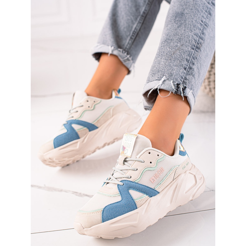 Damsneakers Big Star JJ274600 mångfärgad 1