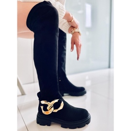 PA1 Ville ha svarta stövlar i mocka 2