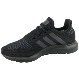 Adidas Swift Run Jr CM7919 skor svart 1