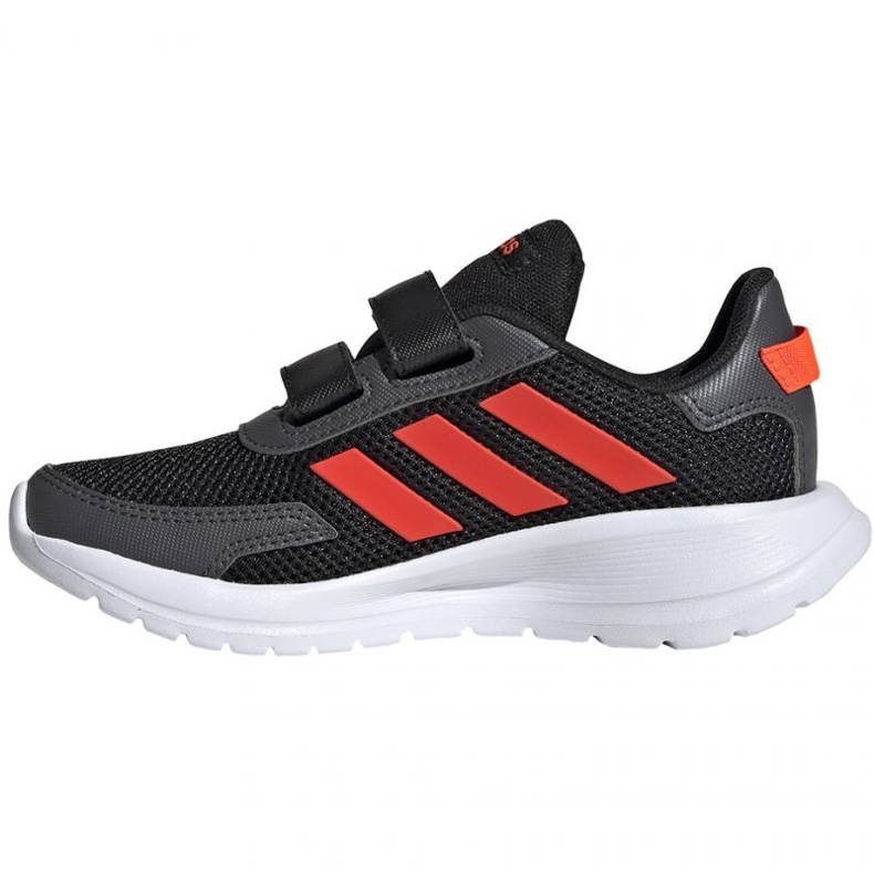 Adidas Tensaur Run C Jr EG4143 skor svart röd 1