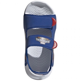 Sandaler adidas Swim Sandal C Jr FY8938 blå ['marin'] 3