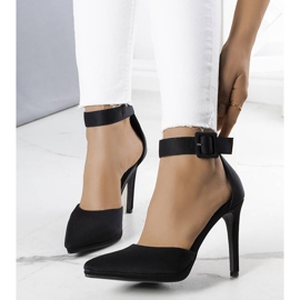 PA1 Svarta eleganta Gerardo höga klackar 1