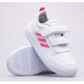 Adidas Tensaur I Jr S24059 skor vit rosa 1