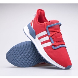 Adidas U_Path Run M FY6233 skor röd 1