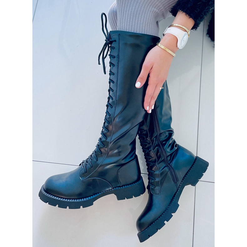 BM Anneli Svarta ridstövlar 1