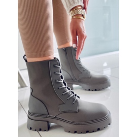 PA1 Tamar Gröna snörstövlar 2